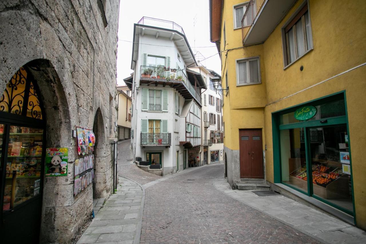 Ferienwohnung La Chicca Di Paola Lovere Exterior foto