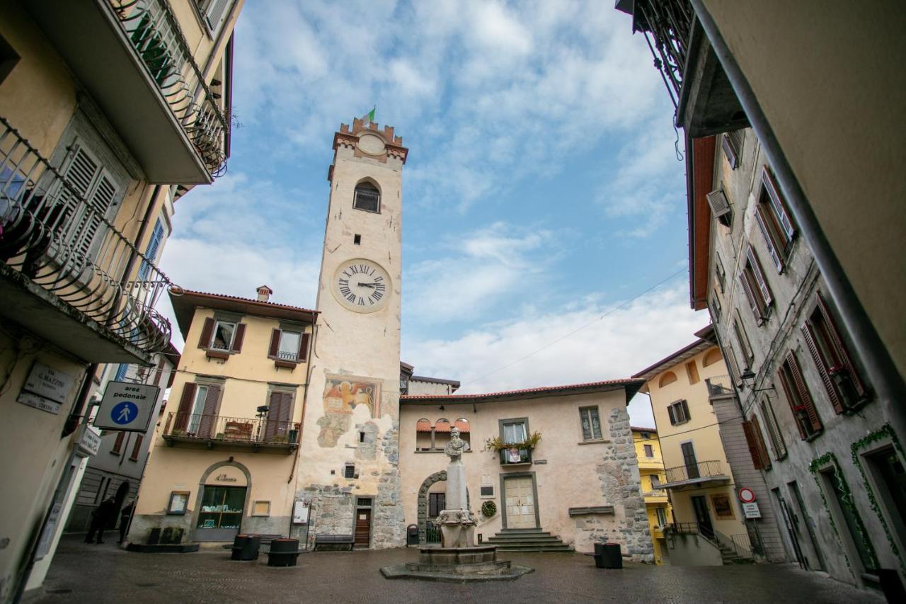 Ferienwohnung La Chicca Di Paola Lovere Exterior foto